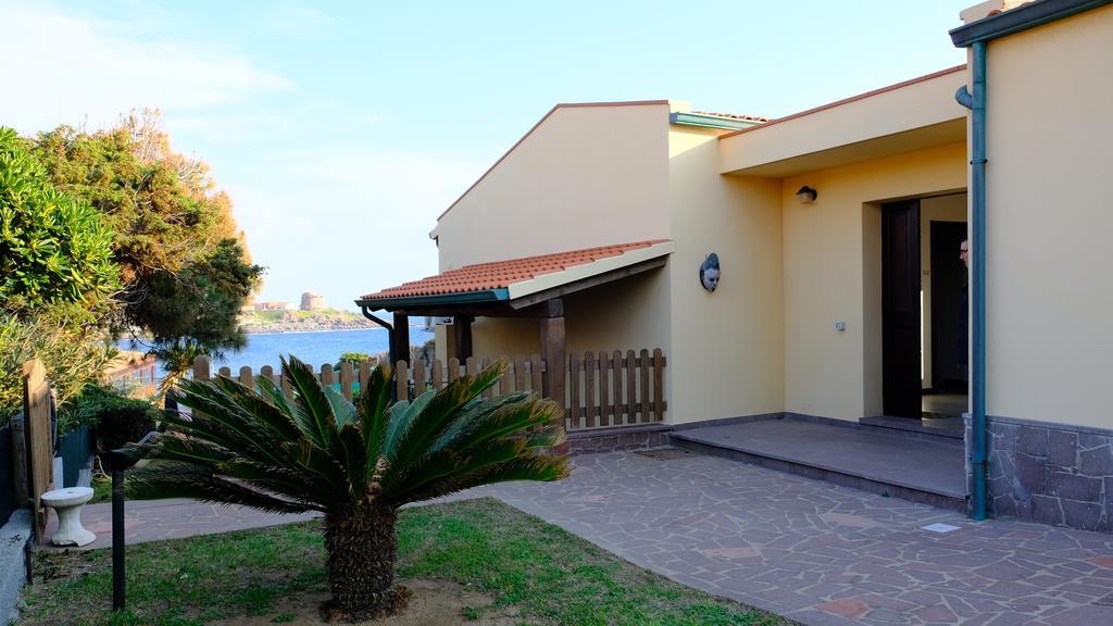 La Baia Casa Vacanze Portoscuso Exterior foto