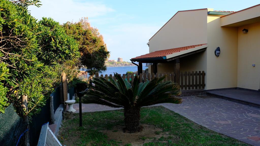 La Baia Casa Vacanze Portoscuso Exterior foto